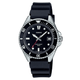 casio mdv-10 borracha preto